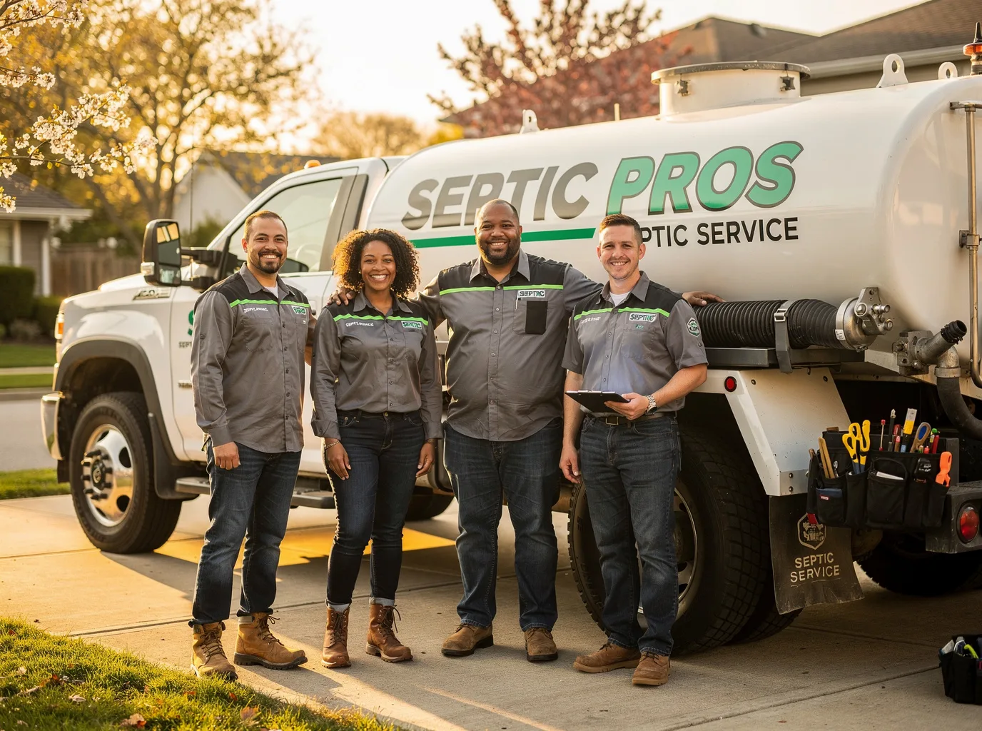 Septic Tank Pumping company in Nordland, WA